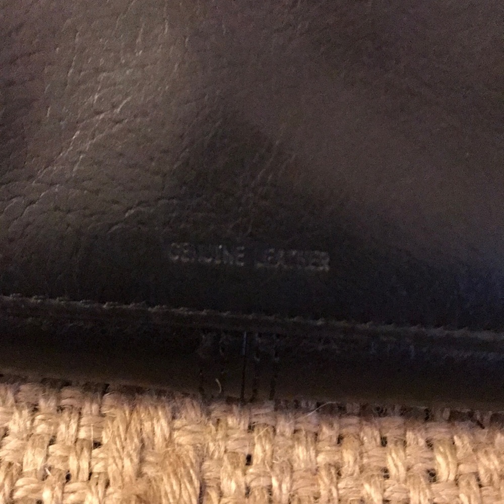 Black Genuine Leather Wallet - Picture 5 of 5